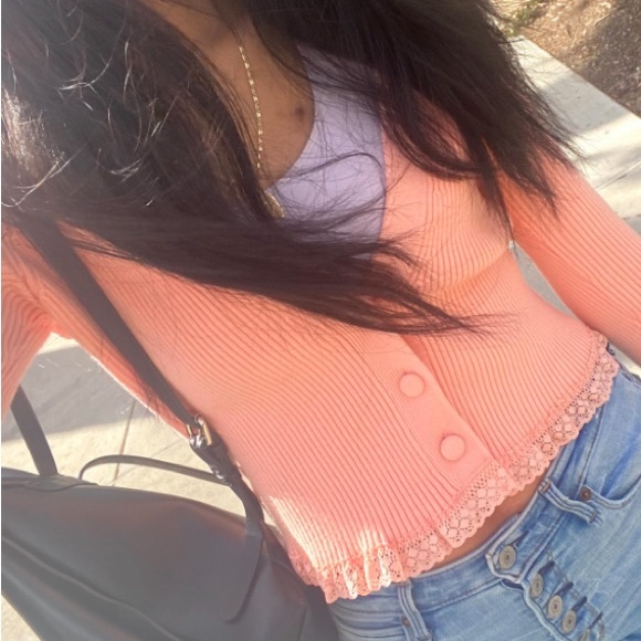 For Love And Lemons Sweaters - for love and lemons Nina cardigan